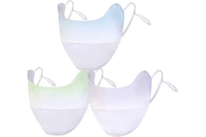 Ligart UV Face Mask Washable Reusable Exercise Breathable Sun Protection Golf Sports Face Mask for Women