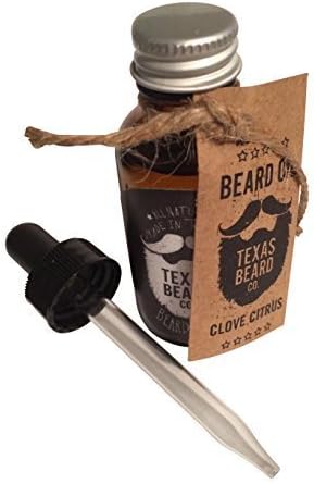 Clove Citrus Beard Oil - 1oz - Texas Beard Co by Texas Beard Company