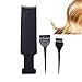 Lurrose 3pcs Long Highlighting Board and Brush Kit Hair Coloring Comb Hairdressing Pick Color Balayage Board for Dyeing