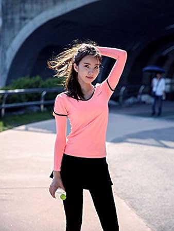 Amazon Co Jp ヨガウェア 4点セット レディース ヨガパンツ ヨガトップス ダンスパンツ スポーツウェア フィットネス ストレッチ ピラティス エクササイズ ベリーダンス スポーツパンツ Y サーモンオレンジ M 並行輸入品 スポーツ アウトドア