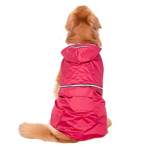rain poncho dog rain coats amazon
