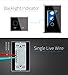 LIVOLO Wall Touch Light Switch with LED Indicator with Black Tempered Glass Panel US Standard Wall Switch 3 Gang 1 Way,Suitable for 1 Gang Wall Box, C503-12