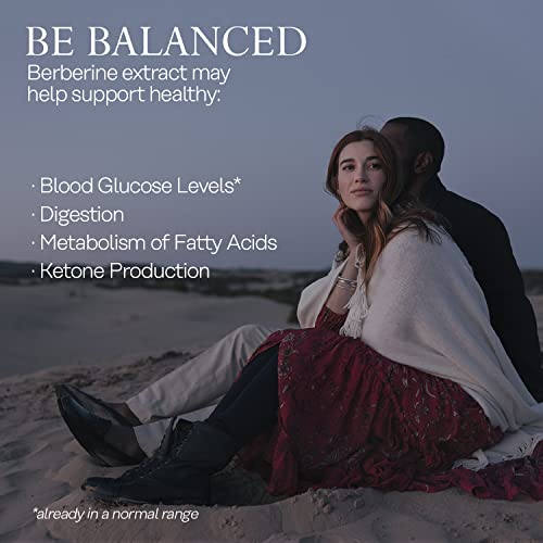 Solaray Berberine Extract with Oregon Grape, Healthy Blood Glucose