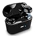 Wireless Earbuds, Bluetooth Earbuds Bluetooth 5.0 True Wireless Sport Mini Headphones Touch Control 28H Playtime Hi-Fi Stero Bass Sound Noise Cancelling Headsets, Built-in Mic (Black)