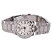 Casio Women's Sheen SHE4500D-7A Silver Stainless-Steel Quartz Watch with Silver Dial