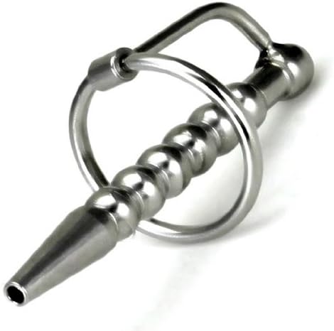 The Bondage Locker Prince's Wand Urethral and Penis Plug, Grey, 70 x 30 mm (Pack of 1)