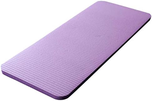 PQZATX Yoga Knee Pad 15Mm Yoga Mat Large Thick Pilates Exercise Fitness Pilates Workout Mat Non Slip Camping Mats