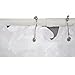 Yihai Shower Curtain Tension Rod, 36-60 Inch, Iron and PE coated