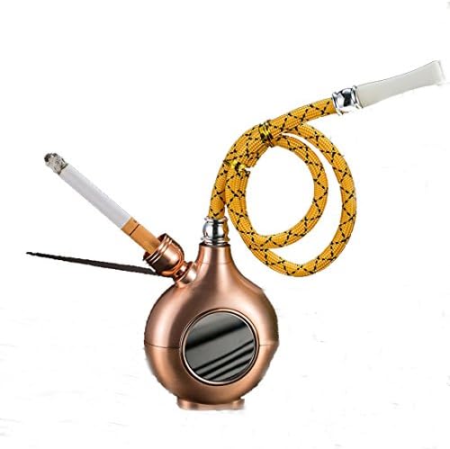 Mini Size 5.5" 1 Hose Hookah with Accessories Set Shisha Metal Material
