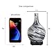 100ml Glass Aromatic Essential Oil Diffuser Cold mist humidifier with 4 Time Setting and 7 Colors LED Lights for Home Bedroom Office Yoga SPA (Handmade Glass)thumb 1