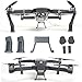 Scootree Mavic Pro Carrying Case Bundle with 80W Rapid Charger, Battery Charging Hub, Propeller Guards, Landing Gear Extension, Lens Hood & More Compatible w/DJI Mavic Pro, Platinum, Fly More Combo