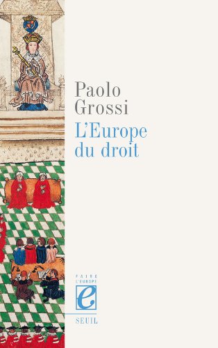 L' Europe du droit
