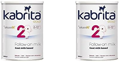 (2 PACK) - Kabrita Goats Infant Milk Stage 2| 800 g |2 PACK - SUPER SAVER - SAVE MONEY
