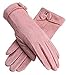 Urban CoCo Women's Elegant Vintage Warm Plush Lined Gloves