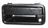 OE Replacement Chevrolet/GMC Front Driver Side Door Handle Outer (Partslink Number GM1322102)