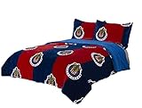 Chivas De Guadalajara 3pcs Sherpa Set Queen Size, Blanket Set with 2 pillow shams