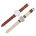 Top Grain Leather Watch Band, Quick Release Watch Bands, Replacement Watch Bands for Men and Women