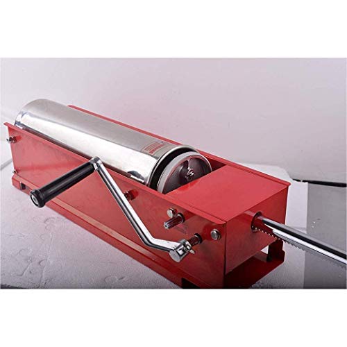 KUANDARGG Wurstfüller Wurst Stuffers 2 Geschwindigkeit Edelstahl Horizontal Wurst Makers for den Haushalt oder Gewerbe… – Bild 4
