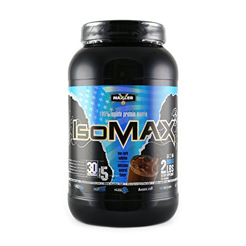 MAXLER IsoMax, Rich Chocolate, 2-Pounds