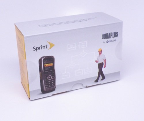 Sprint Kyocera DuraPlus E4233 No Contract Push-To-Talk Rugged 3G GPS Cell Phone Sprint Kyocera DuraPlus E4233 No Contract Push-To-Talk Rugged 3G GPS Cell Phone