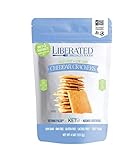Liberated Cheddar Crackers, Low Carb