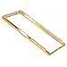 Sony Xperia Z5 Premium Case, Ranyi [Brushed Metal Series] Luxury Aluminum Metal Bumper Frame Detachable + Smooth Brushed Hard Back Cover [Slim & Thin] Case for 5.5