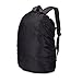 ayamaya Camping Backpack Rain Cover, 45-65L Waterproof Backpack Elastic Water Cover Rucksack Water-Resist Dustproof Cover for Hiking Camping Traveling -Black