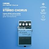 BOSS CH-1 Super Chorus Pedal Mono Stereo Guitar Keyboard Effects view 2
