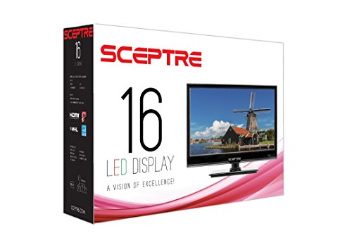 Sceptre-E165BD-SS-16-720p-LED-HDTV-With-Build-in-DVD-Player-DC-12V-Car-Adapter-Included-TV-DVD-Combo-Fine-Black-2017