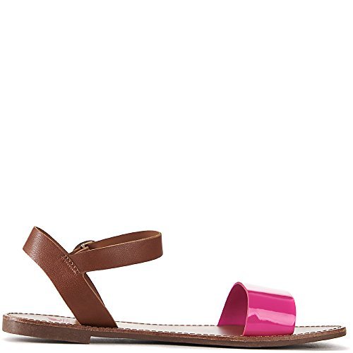 Shiekh Women's Kylee-13 Slingback Sandal Flat Sandals - Size 7.5
