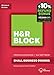 H&R Block Tax Software Premium & Business 2016 Win + Refund Bonus Offer