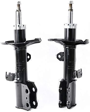 kisronda 72117 Front Shock Strut Assembly Pair Set for 03-08 Pontiac Vibe Toyota Matrix