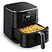 Innsky Air Fryer 5.8QT, 1700W Air Fryer for Roasting, High-Tech Cooking appliances & Oilless Cooker with LED Touchscreen, 7 Cooking Presets, Preheat & Recipes Book (Newest Version)