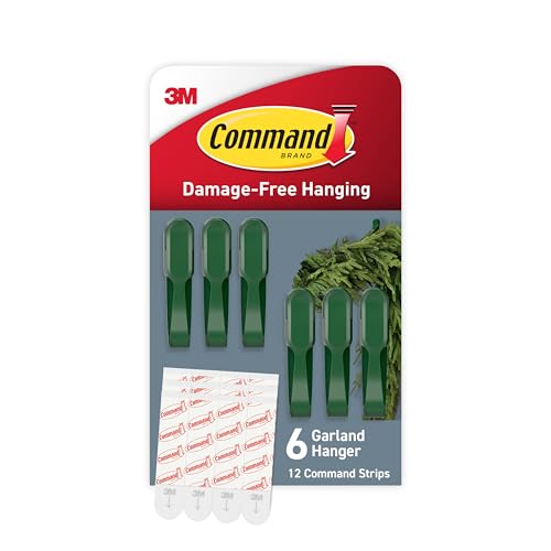 Command Garland Hanger
