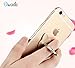 Owoda Cute Pet Phone Ring Stand 360 Degree Rotating Dog Cat Ring Grip Anti Drop Finger Holder for iPhone iPad and All Cellphone (Cat-Rose Gold)
