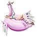 JOYIN Giant Inflatable Majestic Dragon Pool Float, Fun Beach Floaties, Swim Party Toys, Inflatable Island, Summer Pool Raft Lounge for Adults & Kids