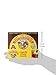 Just the Cheese Mini Round Snacks, Wisconsin Cheddar, 0.5-Ounce Bags (Pack of 16)