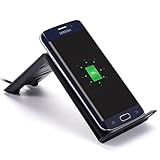 Itian Fast Wireless Charging Pad Compatible with Phone Xs Xr Xs Max,8/8 Plus/X,Note9 Note8 S9 S8 S7 S7 Edge