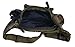 Mens Hiking Mossy Oak Hunters Camo Fanny Fannie Waist Hip Pack Bag with Key Ring Carabiner