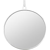 Varaluz Casa Mirror, Polished Nickel