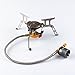 Kbrotech Camping Stove Adapter 1LB Propane Small Tank Input and a Lindal Valve EN417 Output Outdoor Camping Backpacking Stove Convert