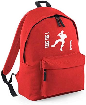 Apparel Printing Take The L Savor The W Emote Fashion Backpack