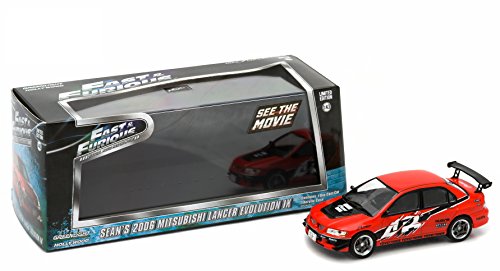 GreenLight Fast and Furious: Fast and Furious 6 (2013) 1974 Ford Escort RS2000 MkI Car (1:43 Scale)