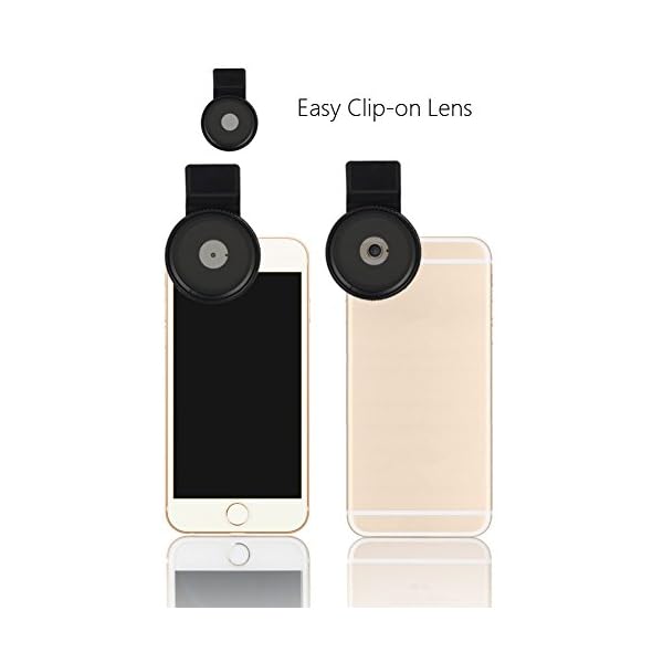 ZOMEI Einstellbare Neutral-Dichte Clip-On ND 2-400 Objektiv-Filter mit Clip für iPhone 6S, 6S Plus, Samsung Galaxy und… – Bild 3