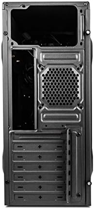 Nox PAX - NXPAX - Caja PC, ATX, USB 3.0, Color Negro Rojo: Nox: Amazon.es: Informática