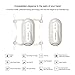 ZEROTECH Dobby Mini Selfie Pocket Drone with 13MP High Definition FPV with 4K HD Camera Camera, Ritz Gear Camera Bag and Cleaning Cloth