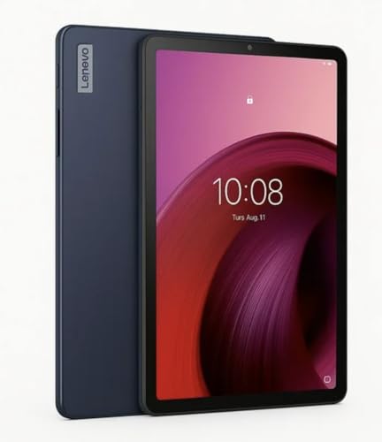 Lenovo Tablet Celular Tab M10 5G 10.6" 2K (2000×1200), Snapdragon 695, 6GB RAM, 128GB, Android 13, 5G Nano-SIM (Chip), Azul Tab Pen Plus + Funda