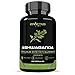 Organic Ashwagandha Capsules|Natural Dietary Supplement for Anxiety Relief, Energy & More|With Black Pepper for Enhanced Absorption Potent 1300mg Daily Dosage|30 Day Supply by Invictus Labs