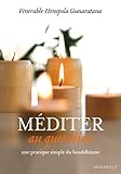 méditer au quotidien by 