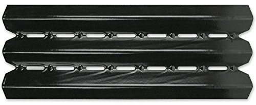 Music City Metals 96021 Porcelain Steel Heat Plate Replacement for Gas Grill Models by Broil-Mate, Huntington, Broil King, Sterling, Rebel, Patriot, Baron and Others